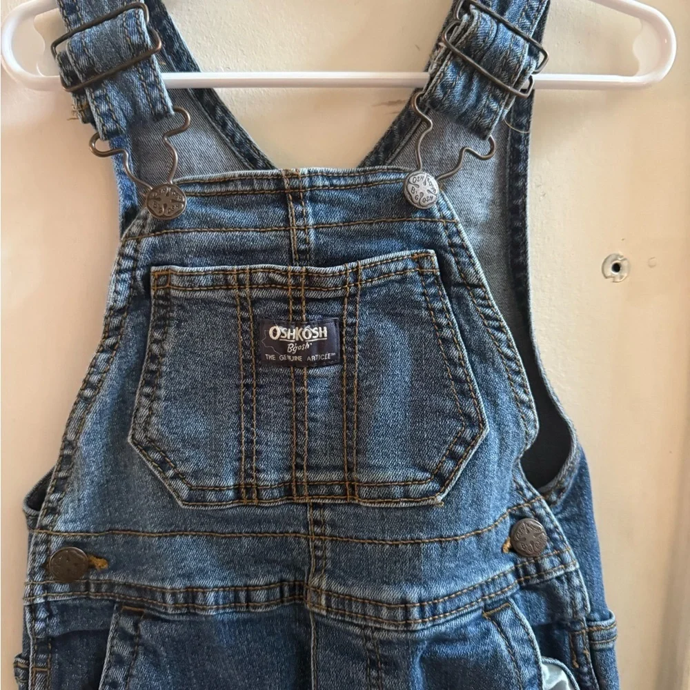 Oshkosh B’Gosh Denim Bib Overalls